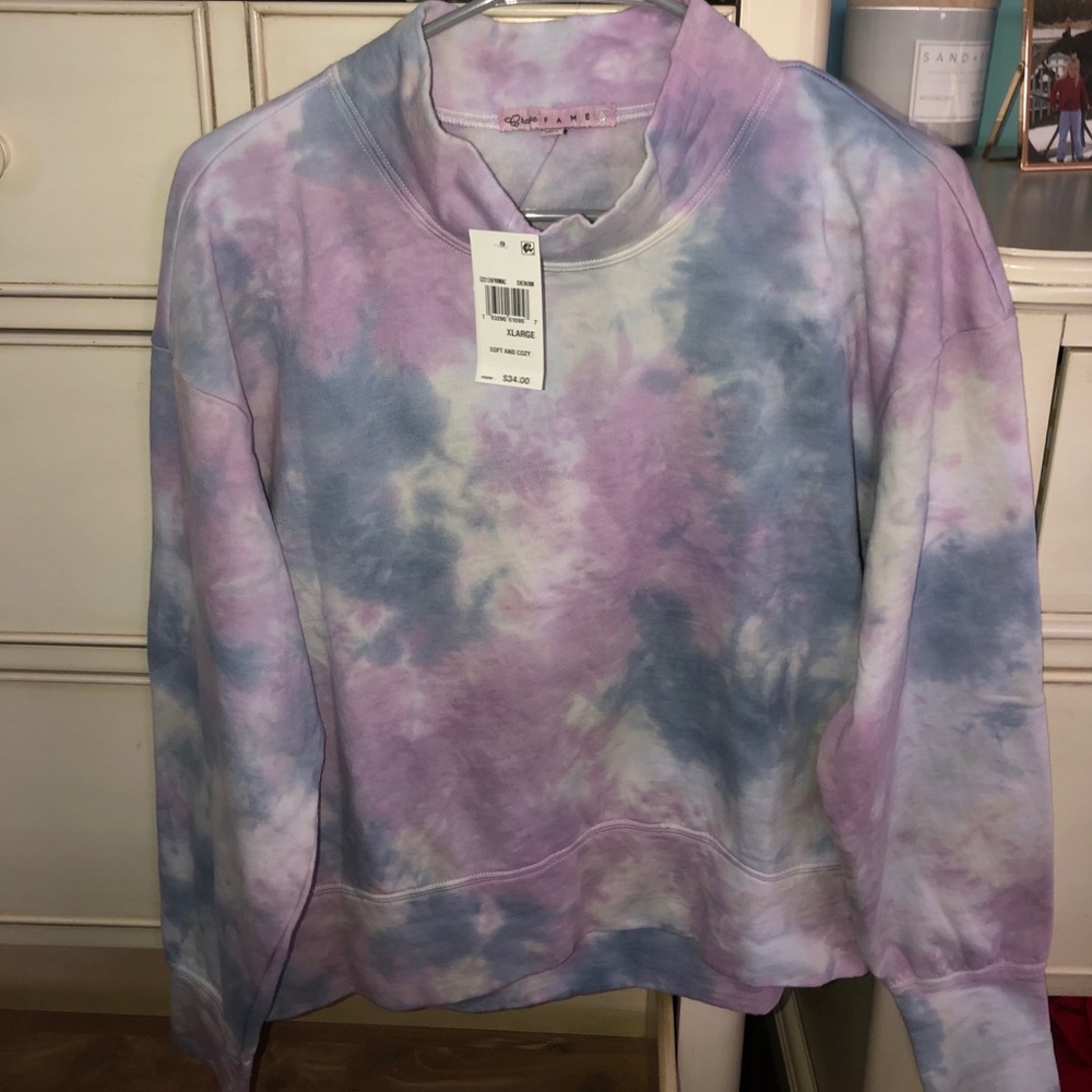 Tie dye crew neck brand new